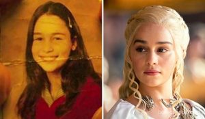 16.-Emilia-Clarke-de-niña-y-como-Daenerys-Targaryen