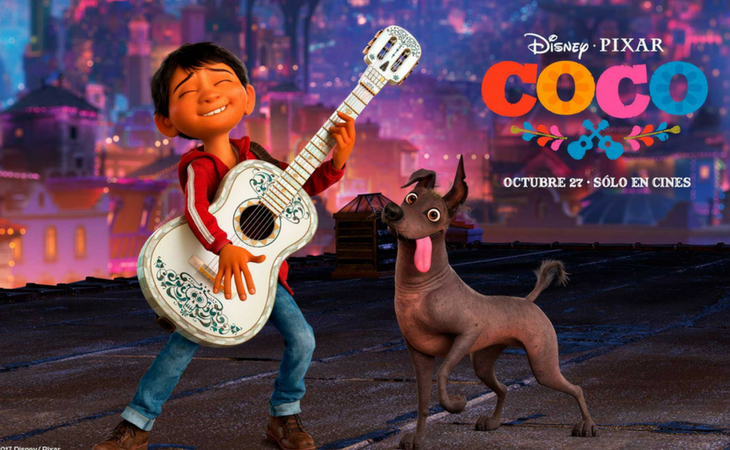 Estrenan nuevo tráiler de “Coco”, una experiencia animada de Disney y Pixar  - Hot 94FM
