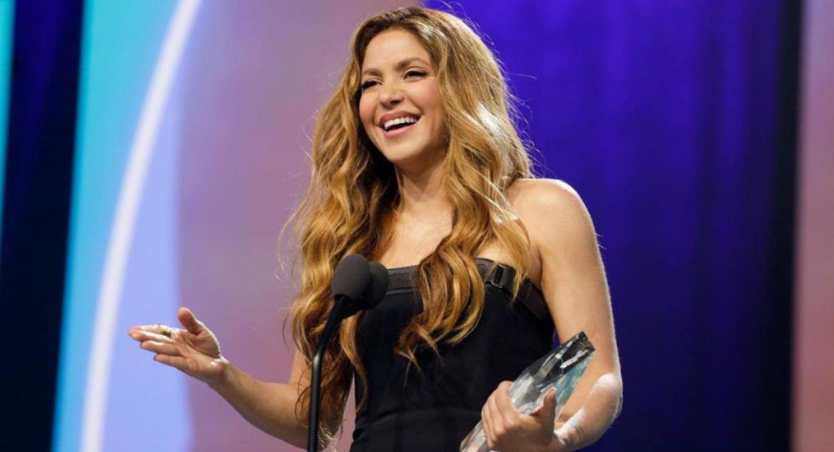 Shakira fue galardonada por Billboard como «Mujer del año»